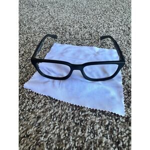 Armani Exchange Eyeglass Frames AX3029 Matte Black Rectangular 54-17-140